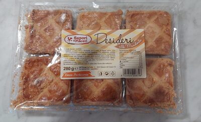 Desideri Alla Mandorla front packaging