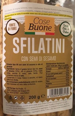 Sfilatini