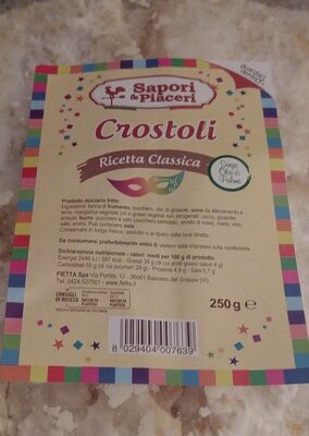Crostoli
