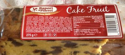 Cake fruit front packaging