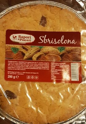 Sbrisolona front packaging