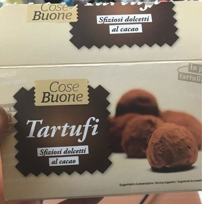 Tartufi sfiziosi dolcetti al cacao