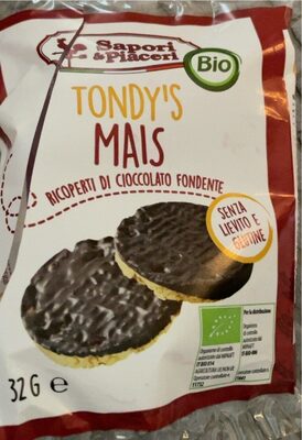 Tondy’s Mais front packaging