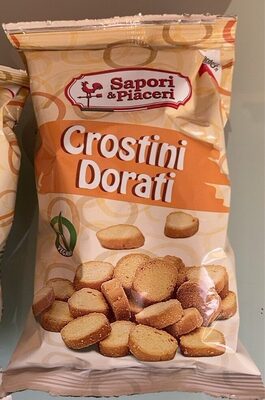 Crostini dirati front packaging