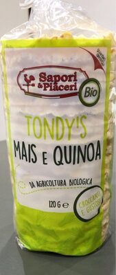 Tondy’s maus e quinoa front packaging