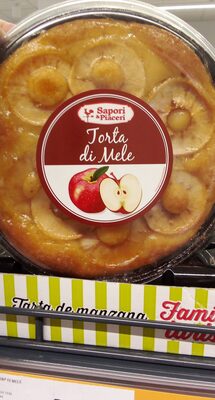 Torta morbida alle mele