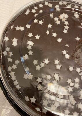 Torta cacao stelline front packaging