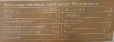 Pepite di Semi Papavero e lino