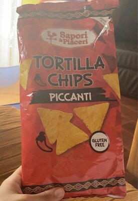 Tortilla Chips front packaging