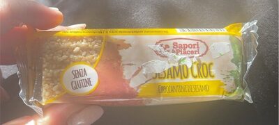 Snack a base di semi di sesamo