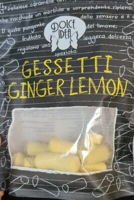 Gessetti ginger lemon