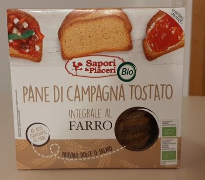 Pane di campagna tostato