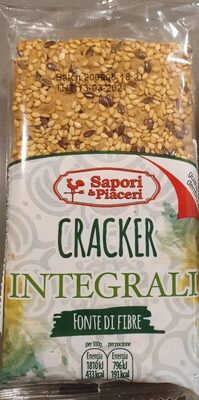 Cracker integrali