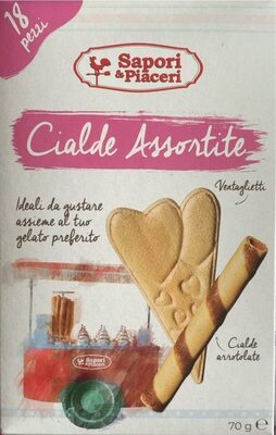 Cialde assortite