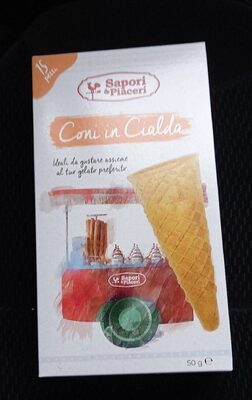 Coni in cialda