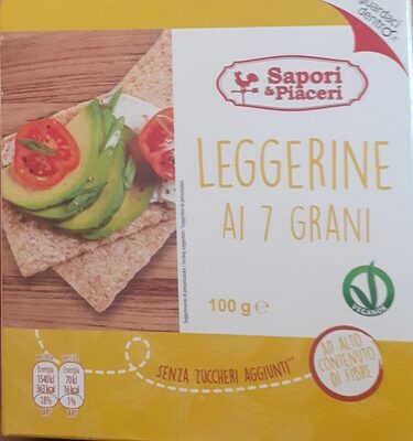 Leggerine ai 7 grani