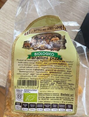 Tarallini pizza