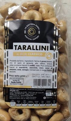 Tarallini al gusto classico