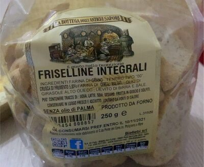 Friselline integrali