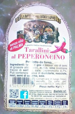 Taralli al peperoncino