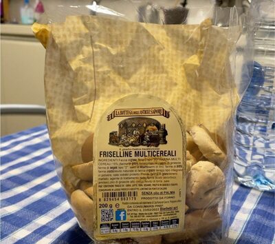 Friselline multicereali front packaging