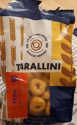 Tarallini gusto pizza