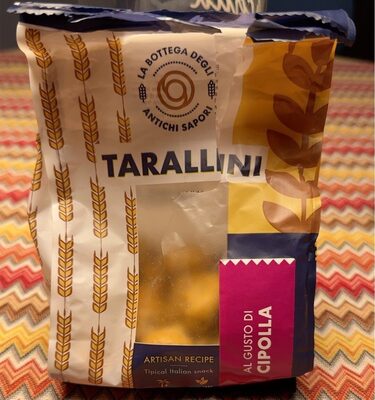 Tarallini gusto cipolla front packaging