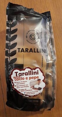 Taralli cacio e pepe