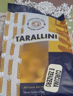 tarallini front packaging