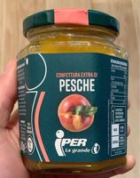 Confettura di pesche