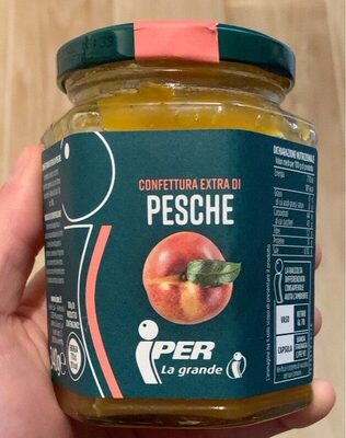 Confettura di pesche