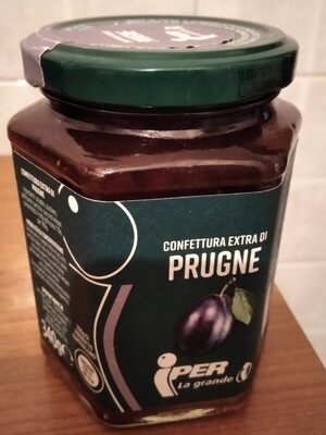 Confettura di prugne