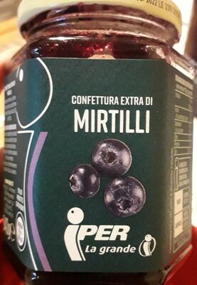 Confettura extra di mirtilli