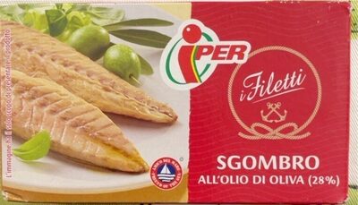 Filetti di sgombro olio di oliva