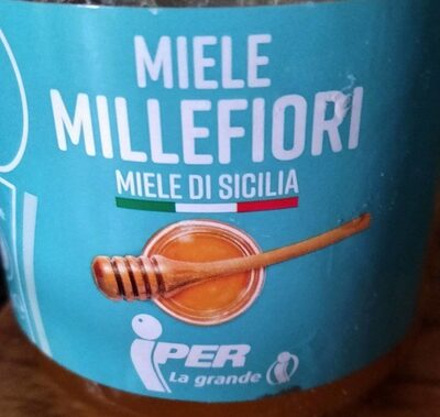 Miele millefiori