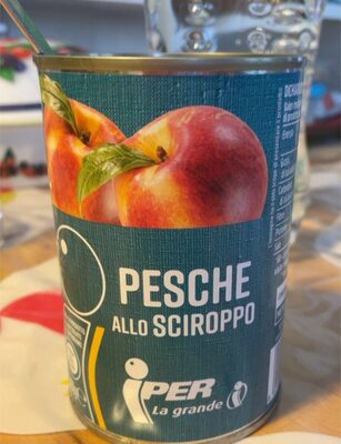 Pesche allo sciroppo