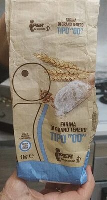 Farina di grano tenero 00