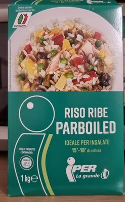Riso Ribe Parboiled front packaging