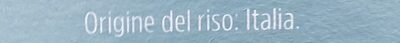 Riso Carnaroli ingredients label