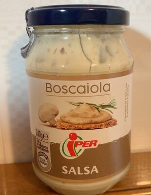 Salsa bosciola