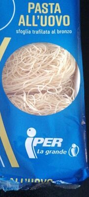 Pasta all'uovo