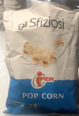 Pop Corn - gli sfiziosi