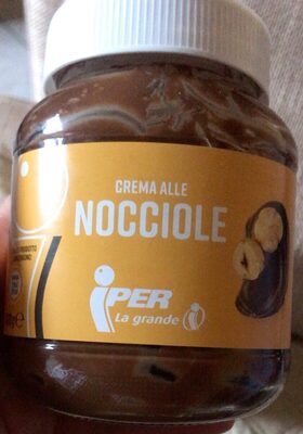 Crema alle nocciole