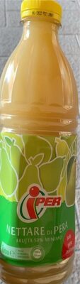 Nettare di pera front packaging