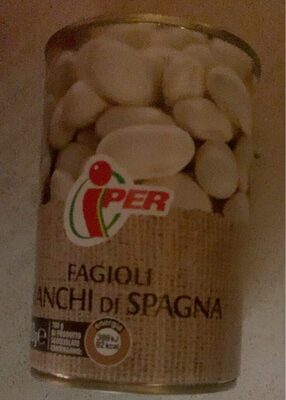 Fagioli bianchi di Spagna front packaging