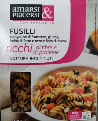 Fusilli front packaging