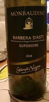 BARBERA D'ASTI SUPERIORE DOCG