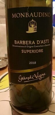 BARBERA D'ASTI SUPERIORE DOCG front packaging