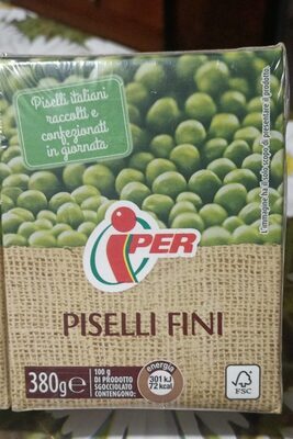 Piselli fini