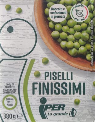 Piselli finissimi